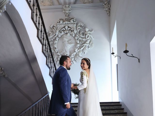 La boda de Guille y Nuria en Churriana, Málaga 40