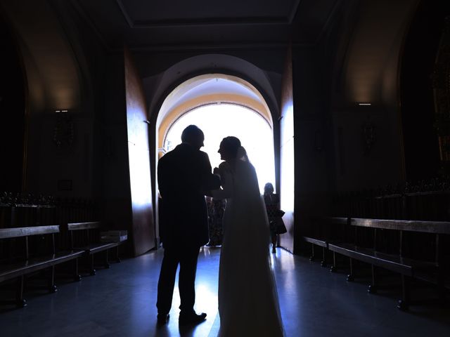 La boda de Guille y Nuria en Churriana, Málaga 41