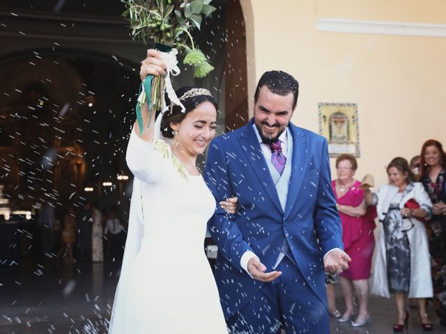 La boda de Guille y Nuria en Churriana, Málaga 42