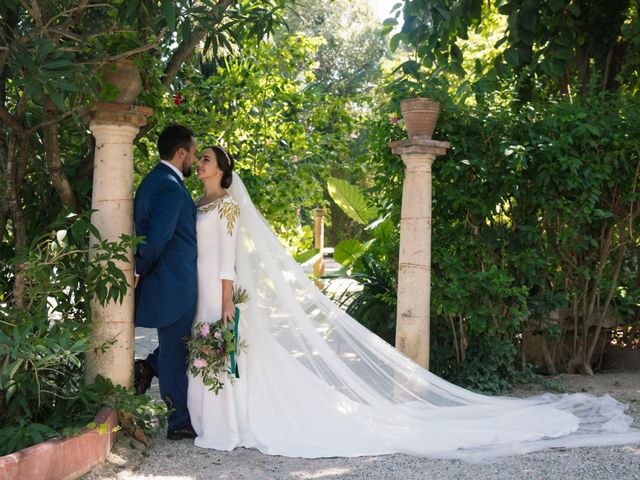 La boda de Guille y Nuria en Churriana, Málaga 43