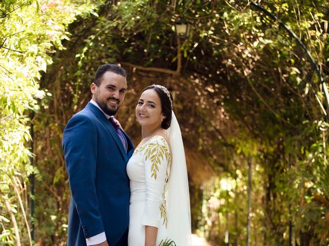 La boda de Guille y Nuria en Churriana, Málaga 46