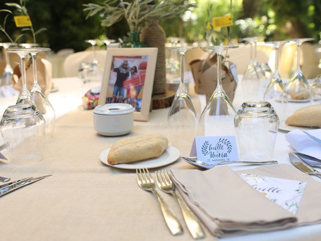 La boda de Guille y Nuria en Churriana, Málaga 56