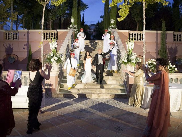 La boda de Sami y Yasmine en Marbella, Málaga 78