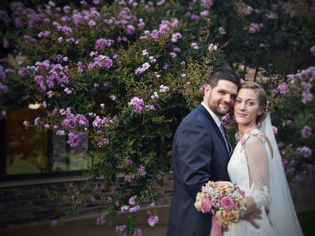 La boda de Edu y Ana en Valdastillas, Cáceres 20