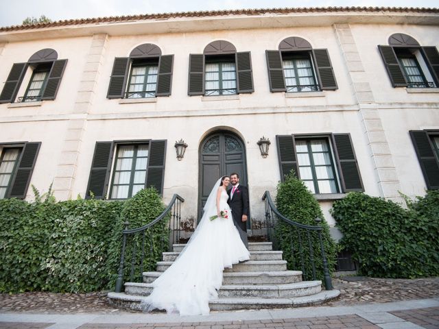 La boda de Diego y Laura en Madrid, Madrid 24