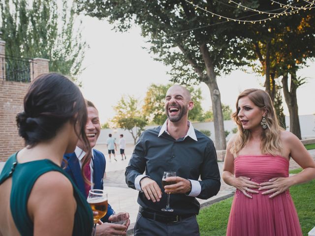 La boda de Iván y Marta en Aranjuez, Madrid 124