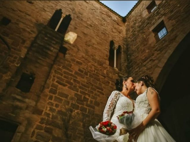 La boda de Conchi y Estephania  en Cardona, Barcelona 4