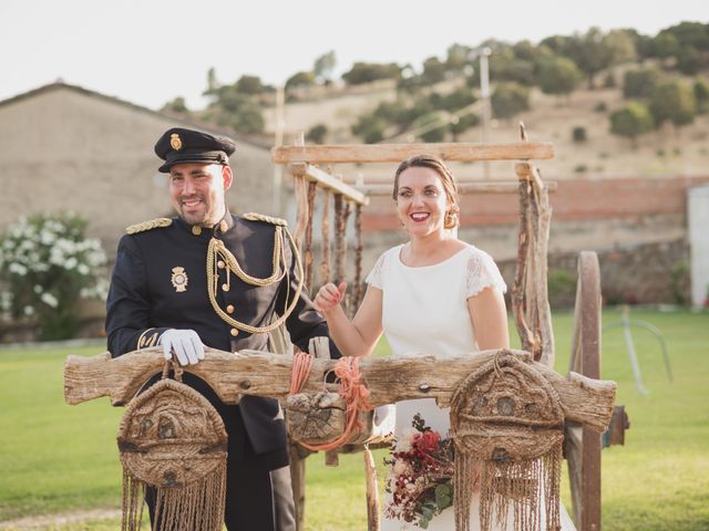 La boda de Mario y Mónica en Pueblo Lucillos, Toledo 15
