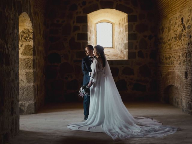 La boda de Rafa y Nuria en Guadamur, Toledo 44
