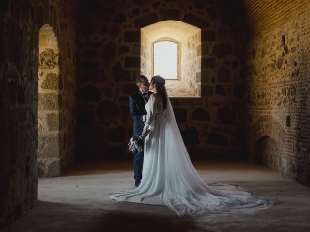 La boda de Rafa y Nuria en Guadamur, Toledo 45