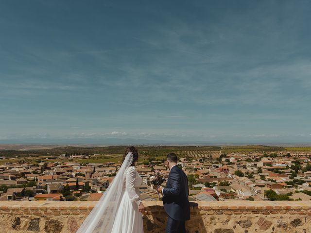 La boda de Rafa y Nuria en Guadamur, Toledo 56
