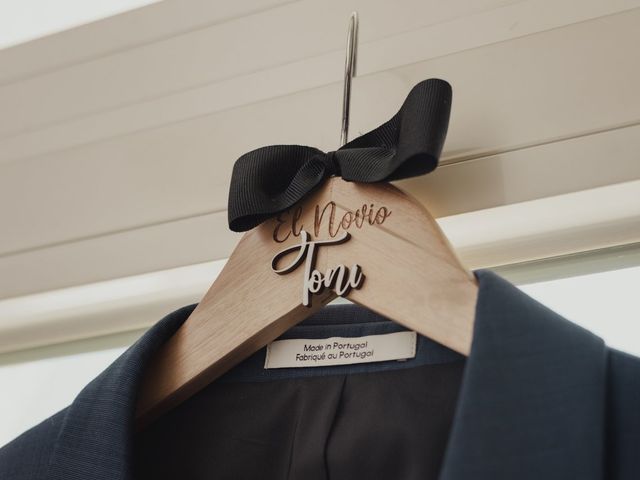 La boda de Tony y Trini en El Vellon, Madrid 3