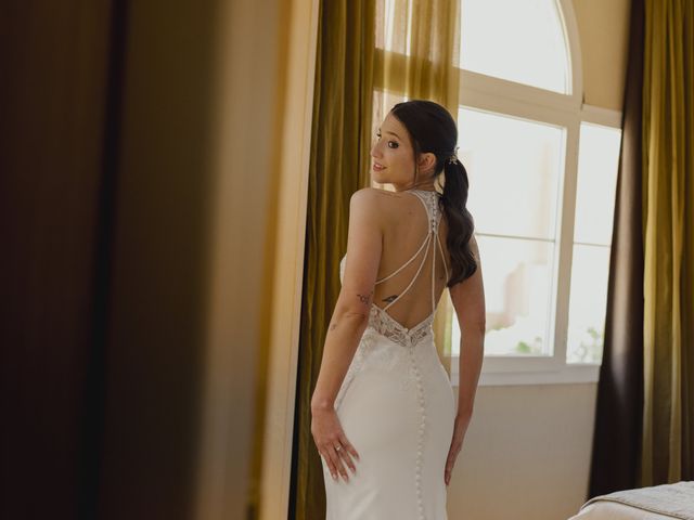 La boda de Tony y Trini en El Vellon, Madrid 9