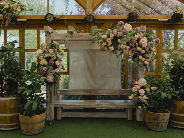 La boda de Tony y Trini en El Vellon, Madrid 14