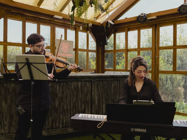 La boda de Tony y Trini en El Vellon, Madrid 20