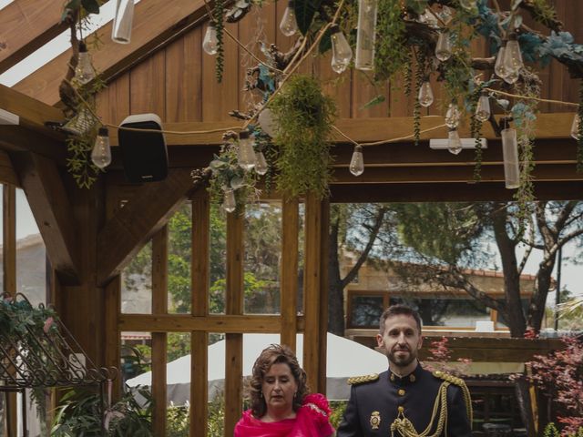 La boda de Tony y Trini en El Vellon, Madrid 29
