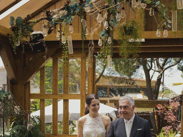 La boda de Tony y Trini en El Vellon, Madrid 30