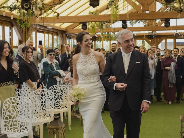 La boda de Tony y Trini en El Vellon, Madrid 31