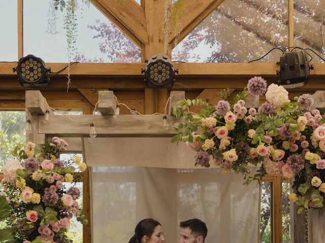 La boda de Tony y Trini en El Vellon, Madrid 33