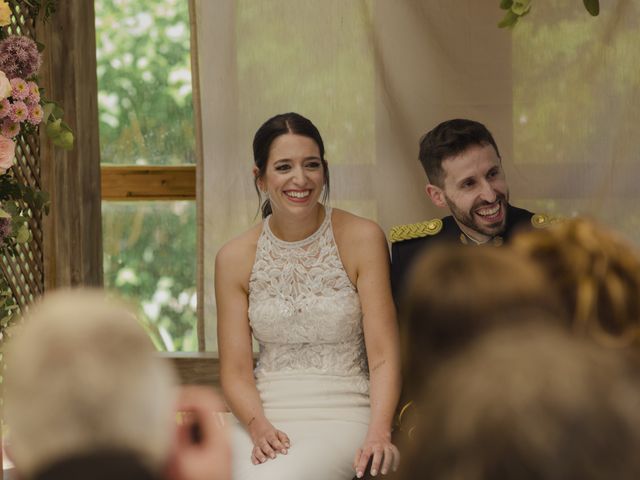 La boda de Tony y Trini en El Vellon, Madrid 34