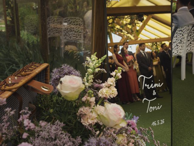 La boda de Tony y Trini en El Vellon, Madrid 35
