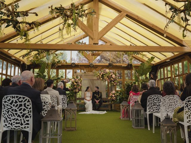 La boda de Tony y Trini en El Vellon, Madrid 36