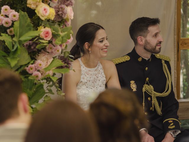 La boda de Tony y Trini en El Vellon, Madrid 37