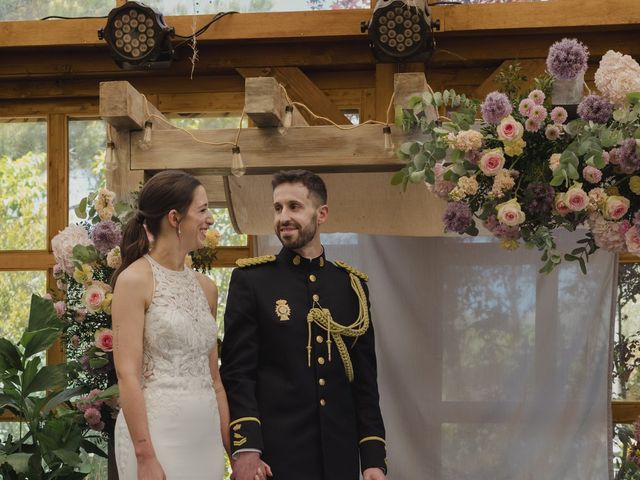 La boda de Tony y Trini en El Vellon, Madrid 38