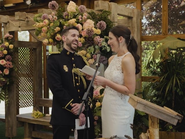 La boda de Tony y Trini en El Vellon, Madrid 39