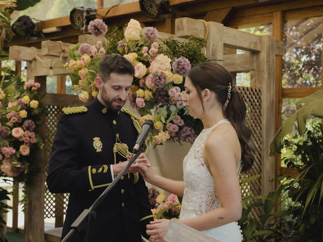 La boda de Tony y Trini en El Vellon, Madrid 40