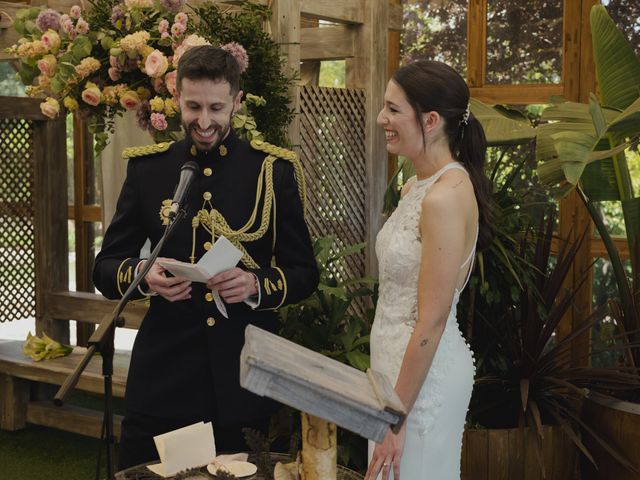 La boda de Tony y Trini en El Vellon, Madrid 41