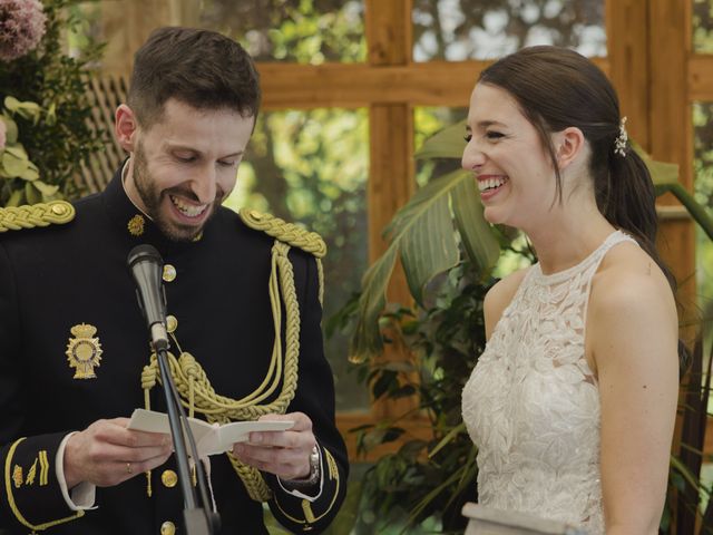 La boda de Tony y Trini en El Vellon, Madrid 42