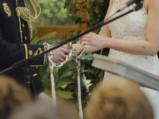 La boda de Tony y Trini en El Vellon, Madrid 43