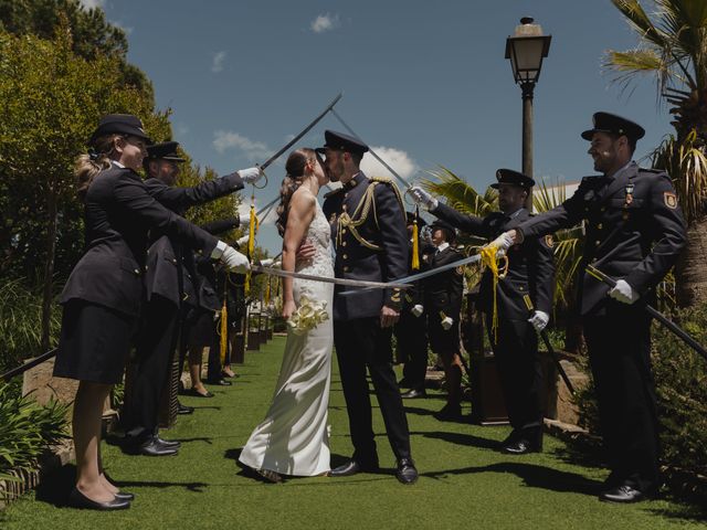 La boda de Tony y Trini en El Vellon, Madrid 44