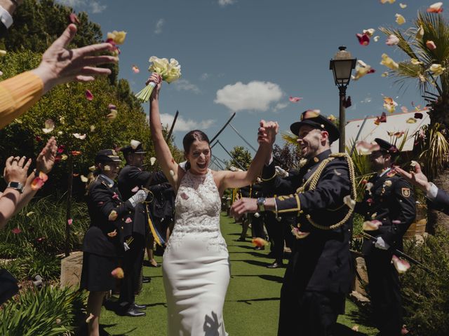La boda de Tony y Trini en El Vellon, Madrid 45