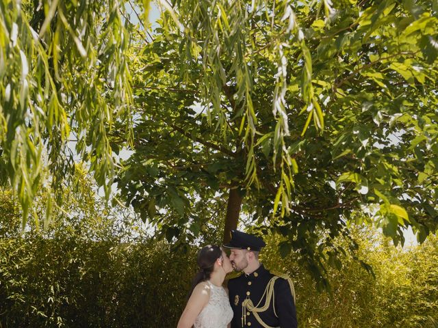 La boda de Tony y Trini en El Vellon, Madrid 47