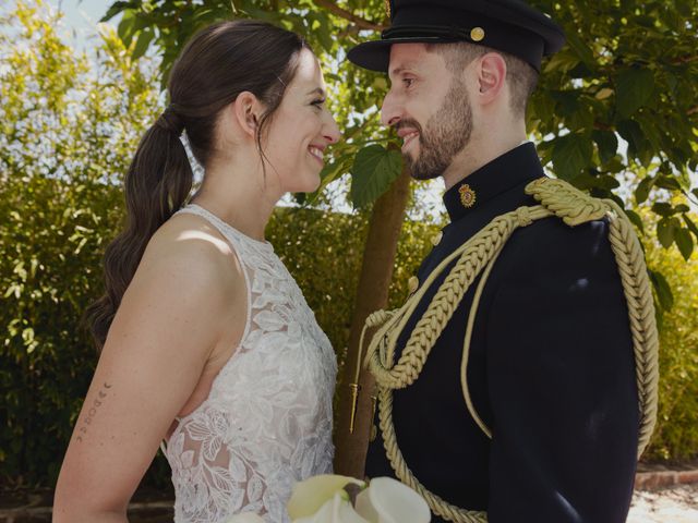 La boda de Tony y Trini en El Vellon, Madrid 48