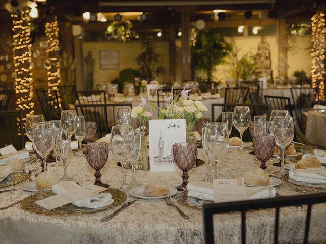 La boda de Tony y Trini en El Vellon, Madrid 60