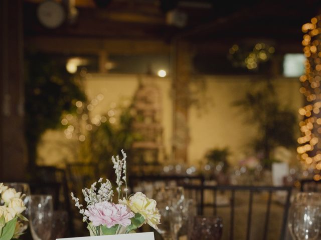 La boda de Tony y Trini en El Vellon, Madrid 65