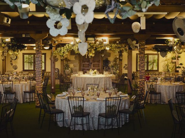 La boda de Tony y Trini en El Vellon, Madrid 75