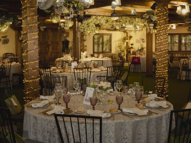 La boda de Tony y Trini en El Vellon, Madrid 76