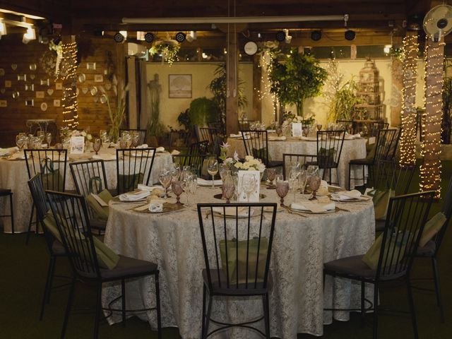 La boda de Tony y Trini en El Vellon, Madrid 77