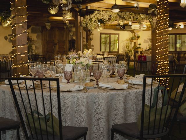La boda de Tony y Trini en El Vellon, Madrid 78