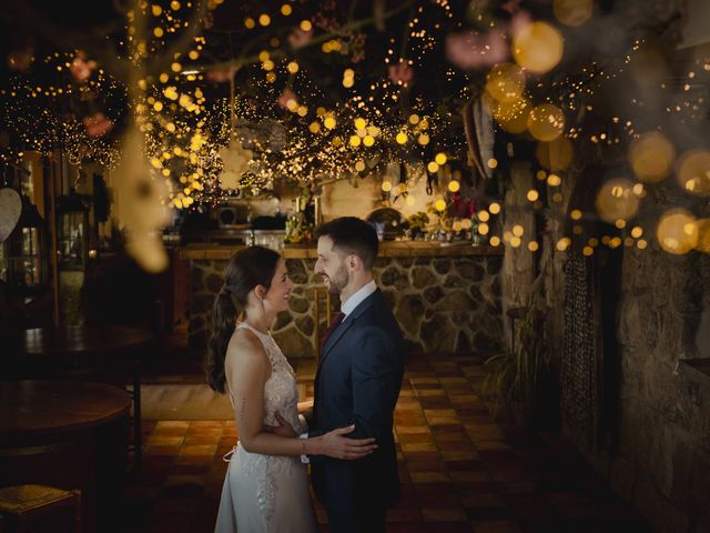 La boda de Tony y Trini en El Vellon, Madrid 85