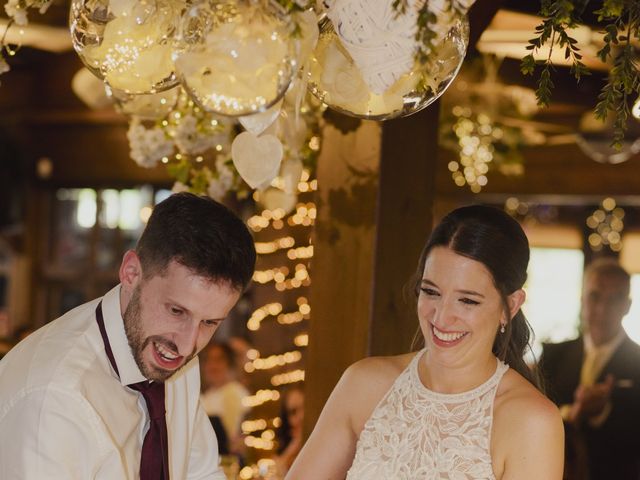 La boda de Tony y Trini en El Vellon, Madrid 87