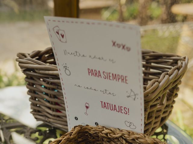 La boda de Tony y Trini en El Vellon, Madrid 95