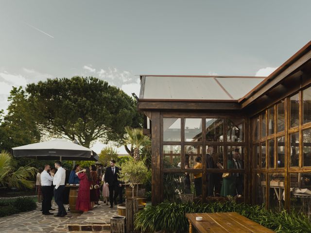 La boda de Tony y Trini en El Vellon, Madrid 97