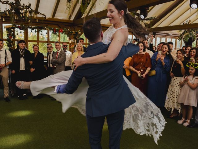 La boda de Tony y Trini en El Vellon, Madrid 99