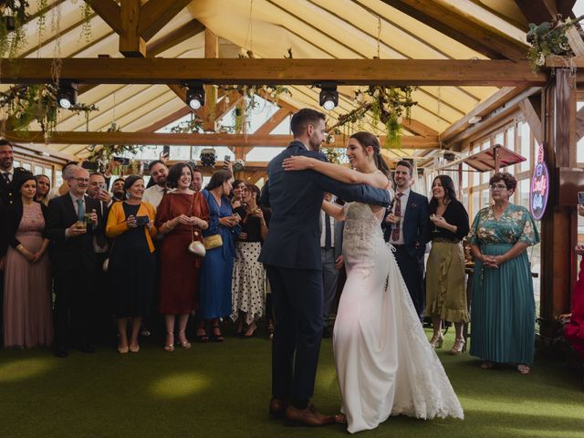 La boda de Tony y Trini en El Vellon, Madrid 100
