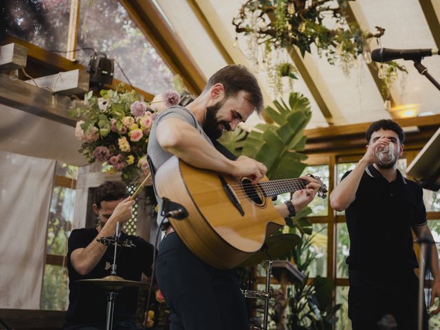 La boda de Tony y Trini en El Vellon, Madrid 108